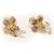 Brinco em ouro 18k - Rosas coloridas