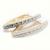Brinco de ouro amarelo 18k - Fecho alavanca
