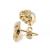Brinco em ouro 18k - Elefante