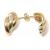 Brinco em ouro amarelo e branco 18k