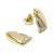 Brinco em ouro 18k - Pinguim