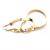 Africana em ouro 18k