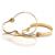 Africana em ouro 18k