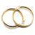Africana em ouro 18k - Redonda