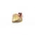 Brinco de ouro amarelo 18k com rubi