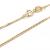Corrente em ouro 18k - Veneziana - 50 cm