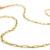 Corrente em ouro amarelo 18k - Elos longos - 50 cm