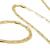 Corrente de ouro amarelo 18k - Lapidada - 60 cm