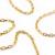 Correntes de ouro amarelo 18k - Elos - 60cm