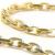 Correntes de ouro amarelo 18k - Elos - 60cm