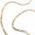 Cord�o de ouro 18k - Groumette 3x1 - 60 cm