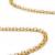 Corrente em ouro amarelo 18k - Esteirinha - 45 cm