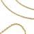 Cord�o de ouro 18k - Corda - 59 cm