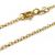 Corrente de ouro amarelo 18k - 45 cm