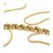 Cord�o de ouro amarelo 18k - Corda - 60 cm