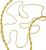 Correntes em ouro amarelo 18k - Singapura corda - 60