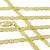 Colar em ouro 18k - Cadeado lapidado - 45 cm