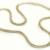 Corrente em ouro amarelo 18k - groumette - 45 cm