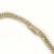 Corrente em ouro amarelo 18k - groumette - 45 cm