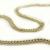 Corrente em ouro amarelo 18k - groumette - 45 cm