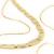 Corrente de ouro amarelo 18k - 45 cm