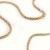 Cord�o de ouro amarelo branco e vermelho 18k - 40 cm