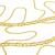Corrente de ouro 18k - Elos com barra - 60 cm