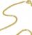 Corrente de ouro amarelo 18k - Groumette - 45 cm