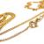 Corrente de ouro amarelo 18k - Groumette - 45 cm