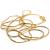 Colar em ouro 18k - Rabo de Rato - 45 cm
