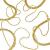 Corrente de ouro amarelo 18k - Groumette - 45 cm
