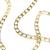 Corrente de ouro amarelo 18k - Groumette - 60 cm