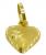 Pingente Cora��o em ouro 18k