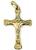 Pingente cruz em ouro 18k - Jesus crucificado
