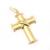 Pingente cruz de ouro 18k