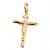Crucifixo em ouro 18k  - Com imagem