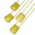 Escapul�rio em ouro amarelo 18k