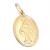 Medalha de Nossa Senhora das Gra�as em ouro 18k