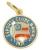 Pingente do Bahia em ouro 18k