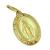 Medalha de Nossa Sra das Gra�as em ouro 18k