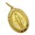 Medalha de Nossa Senhora das Gra�as em ouro 18k