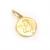 Medalhinha anjo da guarda em ouro 18k