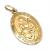 Medalha de S�o Jos� em ouro 18k
