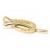 Pingente em ouro amarelo 18k - com brilhantes