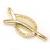 Pingente em ouro amarelo 18k - com brilhantes