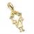 Pingente em ouro 18k - Boneca