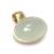 Pingente em ouro amarelo 18k com opala