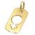 Medalha em ouro amarelo 18k - Simbolo Feminino
