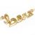 Pingente "meu nome" em ouro 18k - para at� 5 letras