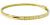 Bracelete em ouro amarelo 18k com brilhantes